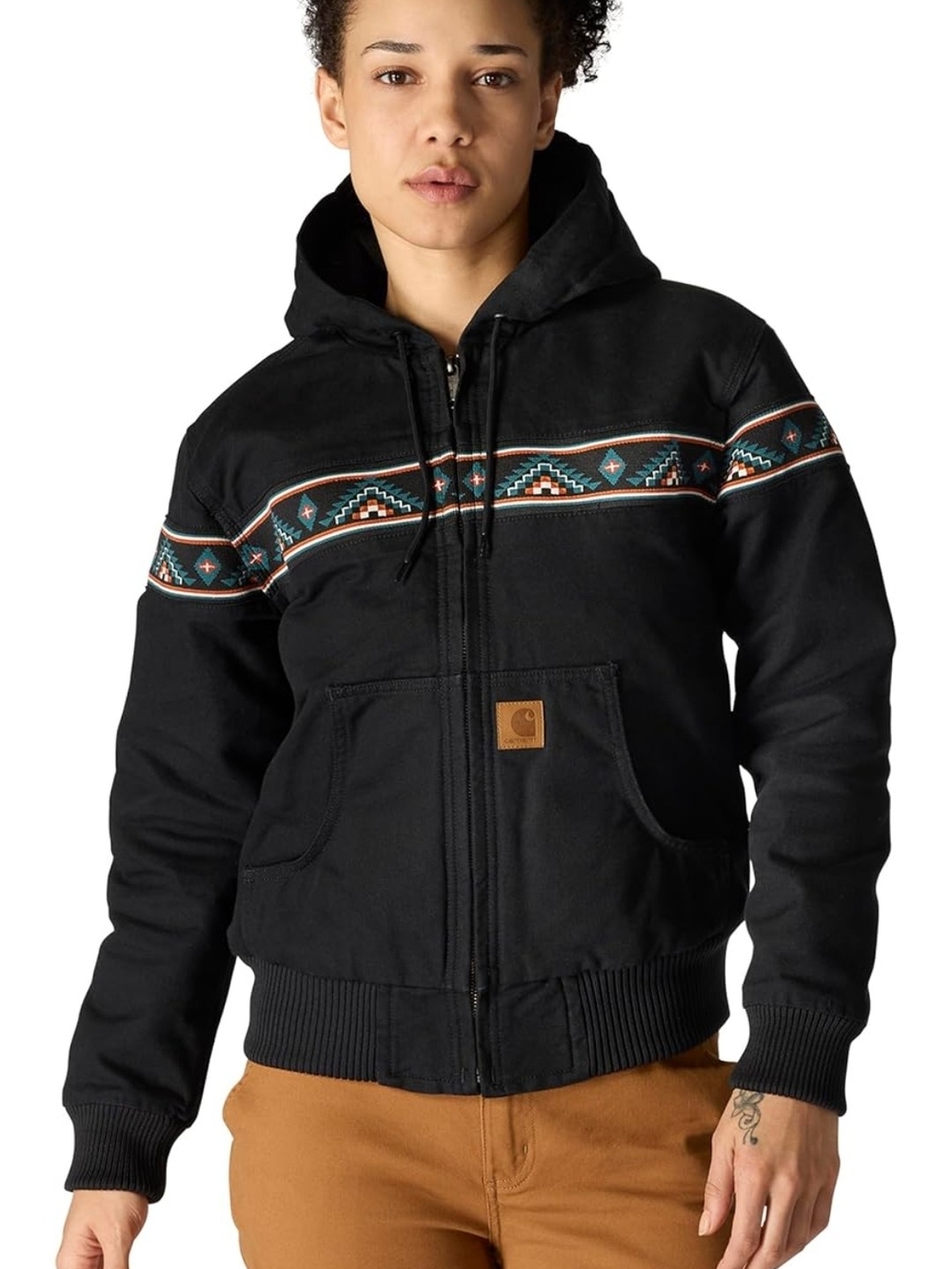 NWT Carhartt Women's Loose Fit Montana Active Jacket
